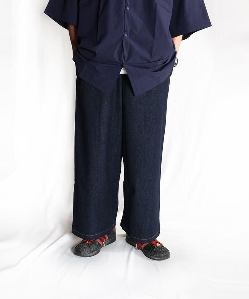 COOKMAN / åޥ WIDE CHEF PANTS (DENIM NAVY) ʲ14