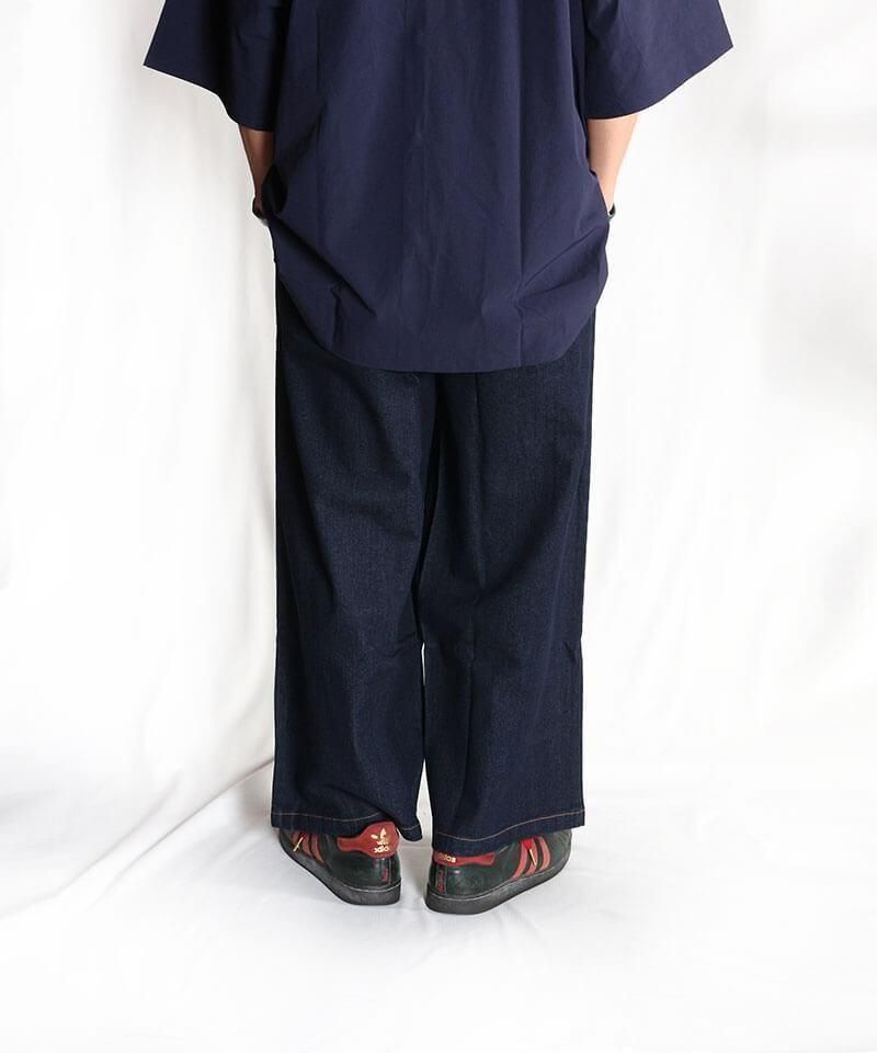 COOKMAN / åޥ WIDE CHEF PANTS (DENIM NAVY) ʲ16