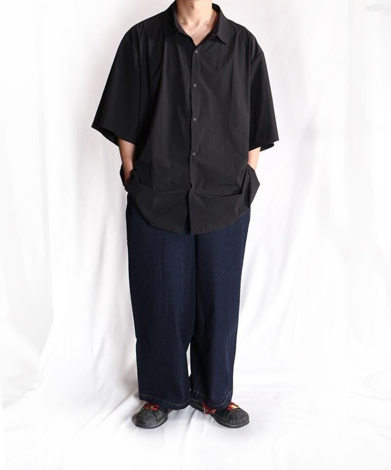 COOKMAN / åޥ WIDE CHEF PANTS (DENIM NAVY) ʲ17