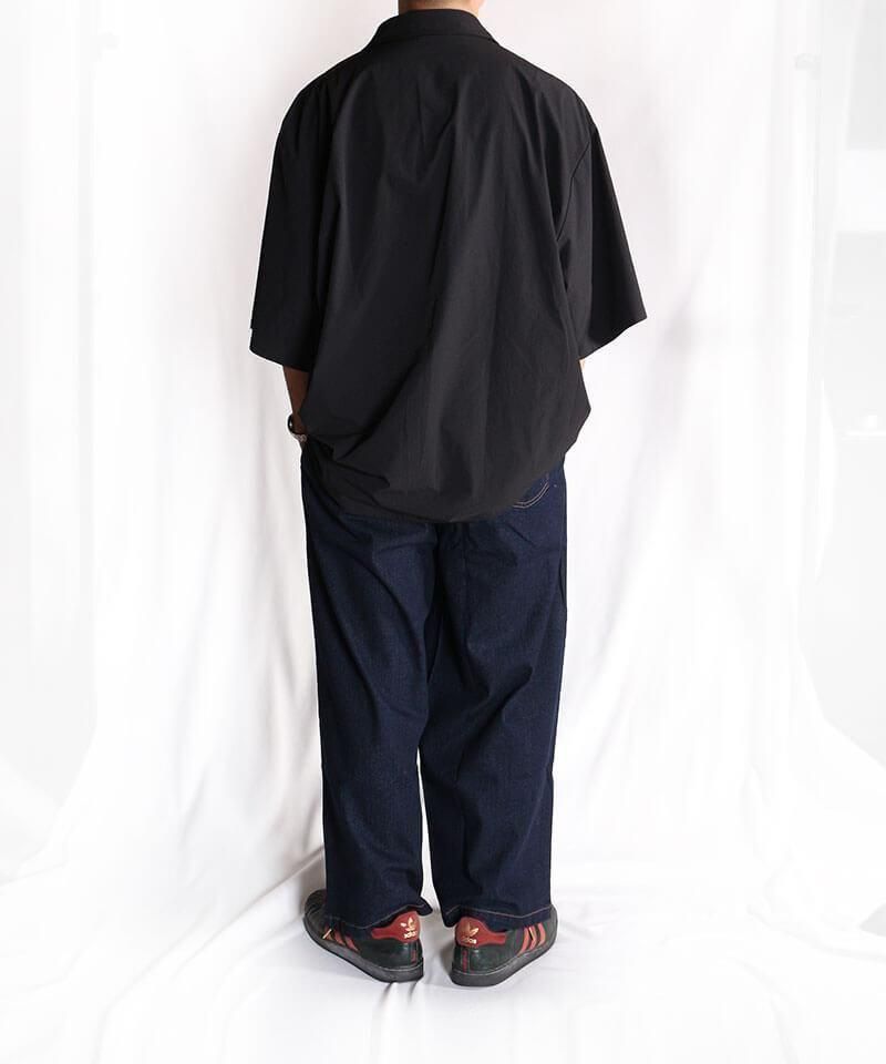 COOKMAN / åޥ WIDE CHEF PANTS (DENIM NAVY) ʲ18
