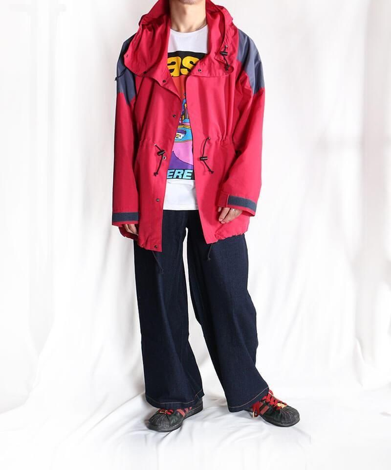 COOKMAN / åޥ WIDE CHEF PANTS (DENIM NAVY) ʲ19
