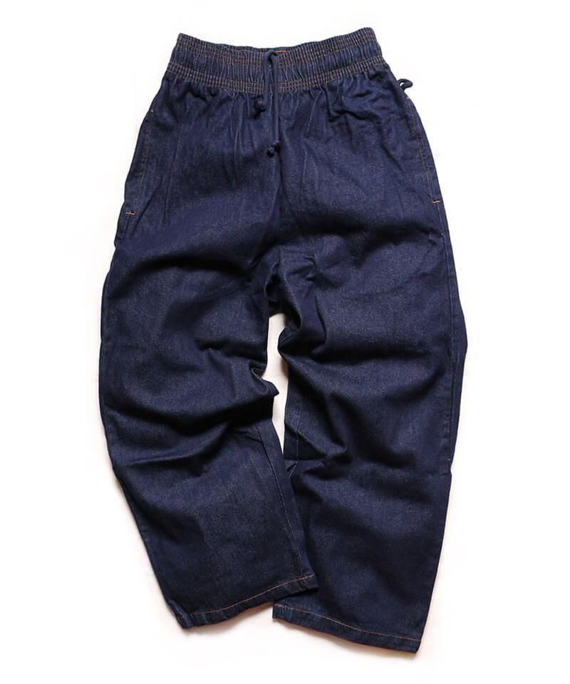 COOKMAN / åޥ WIDE CHEF PANTS (DENIM NAVY) ʲ2