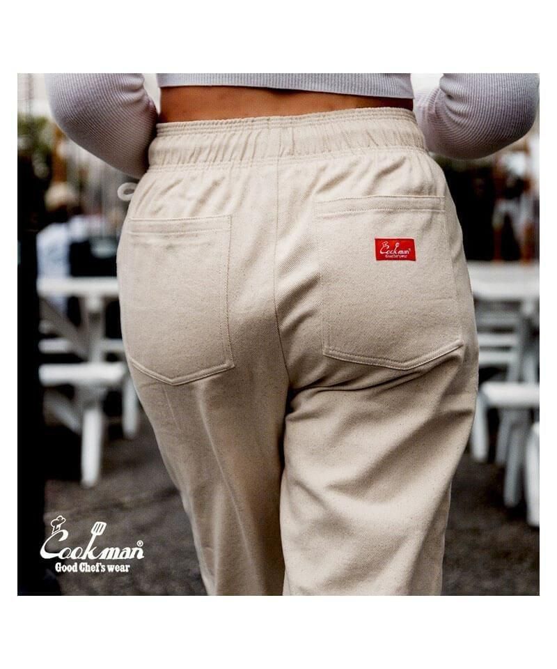 COOKMAN / åޥ CHEF PANTS DENIM (NATURAL) ʲ3