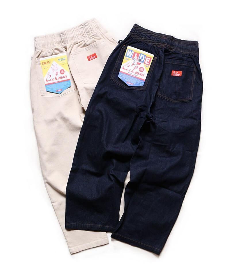 COOKMAN / åޥ CHEF PANTS DENIM (NATURAL) ʲ3