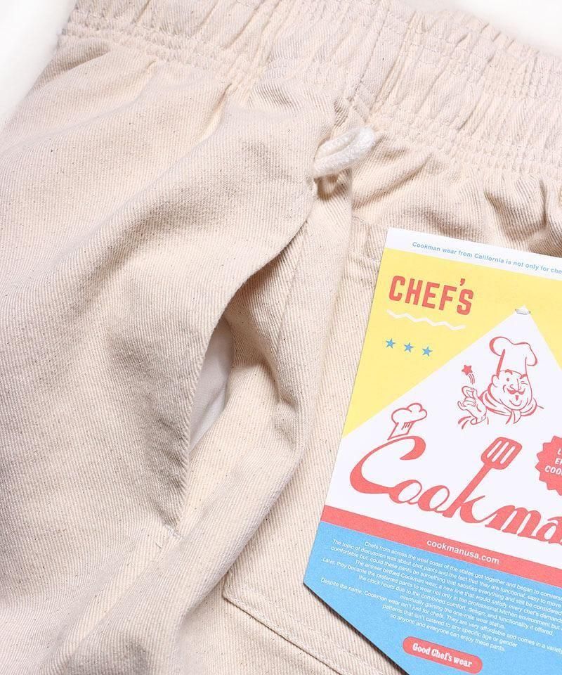 COOKMAN / åޥ CHEF PANTS DENIM (NATURAL) ʲ6