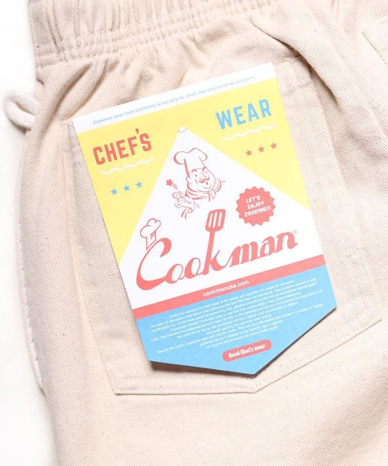 COOKMAN / åޥ CHEF PANTS DENIM (NATURAL) ʲ9