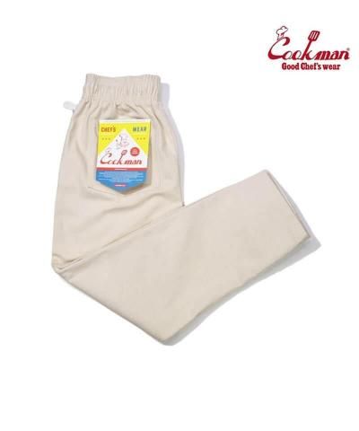 COOKMAN / クックマン / CHEF PANTS DENIM (NATURAL) 