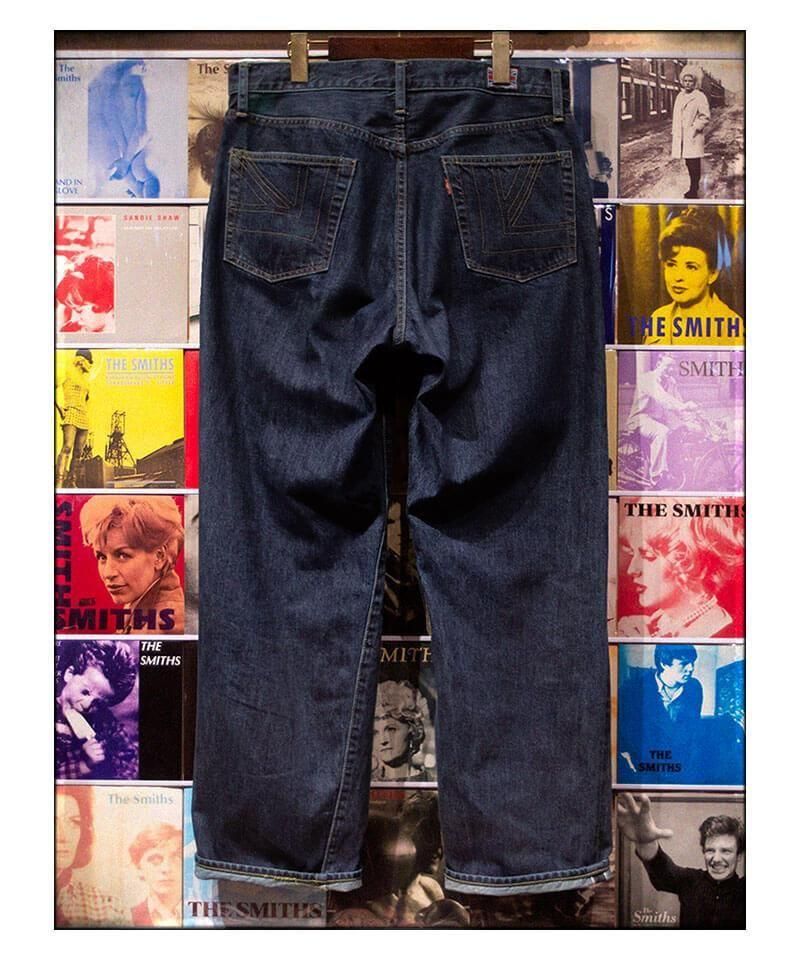 RALEIGH / ꡼RED MOTEL / åɥ⡼ƥ áThe Ominous Decade (Past66 Model) VINTAGE DENIM TROUSERS (Wide Tapered)ʲ1
