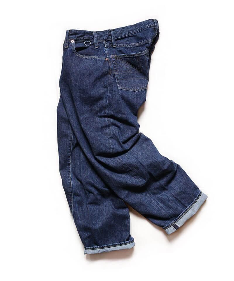 RALEIGH / ꡼RED MOTEL / åɥ⡼ƥ áThe Ominous Decade (Past66 Model) VINTAGE DENIM TROUSERS (Wide Tapered)ʲ1