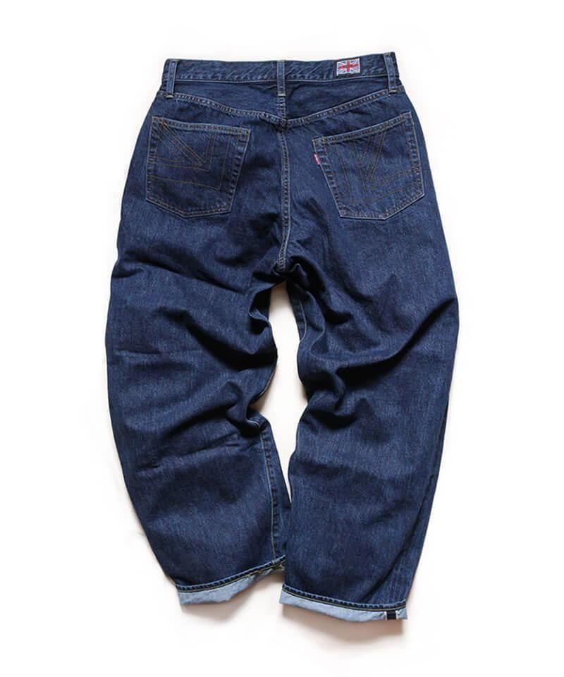 RALEIGH / ꡼RED MOTEL / åɥ⡼ƥ áThe Ominous Decade (Past66 Model) VINTAGE DENIM TROUSERS (Wide Tapered)ʲ2