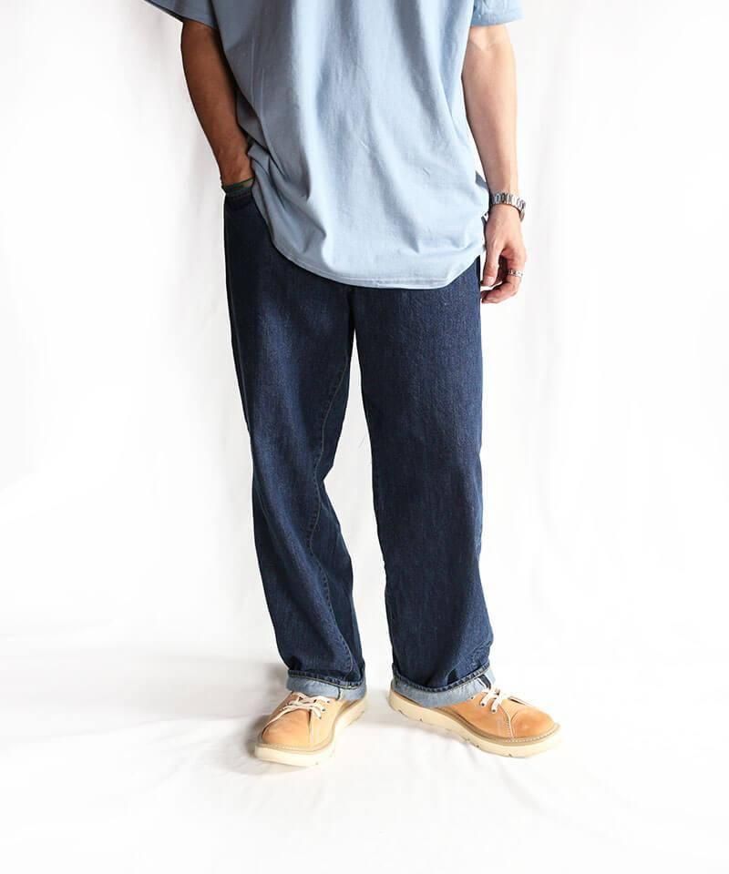 RALEIGH / ꡼RED MOTEL / åɥ⡼ƥ áThe Ominous Decade (Past66 Model) VINTAGE DENIM TROUSERS (Wide Tapered)ʲ20