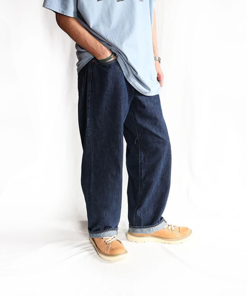 RALEIGH / ꡼RED MOTEL / åɥ⡼ƥ áThe Ominous Decade (Past66 Model) VINTAGE DENIM TROUSERS (Wide Tapered)ʲ21
