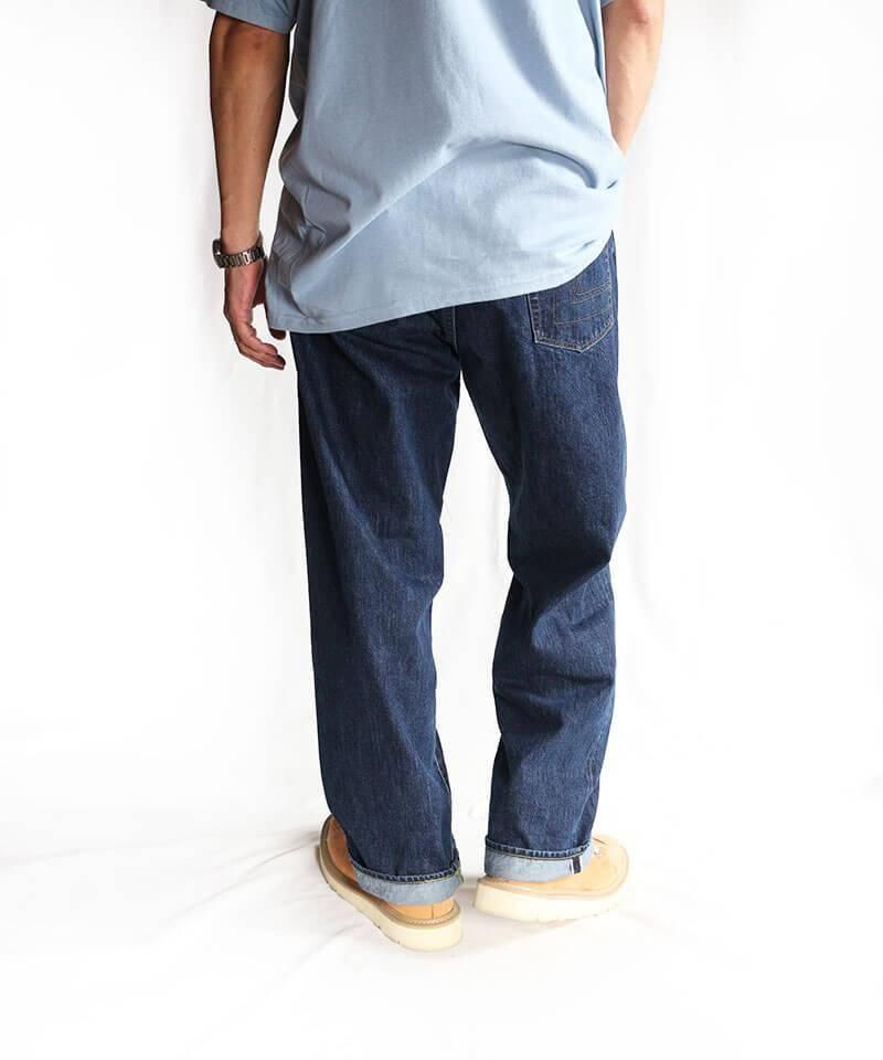 RALEIGH / ꡼RED MOTEL / åɥ⡼ƥ áThe Ominous Decade (Past66 Model) VINTAGE DENIM TROUSERS (Wide Tapered)ʲ22