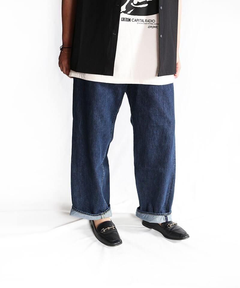 RALEIGH / ꡼RED MOTEL / åɥ⡼ƥ áThe Ominous Decade (Past66 Model) VINTAGE DENIM TROUSERS (Wide Tapered)ʲ27