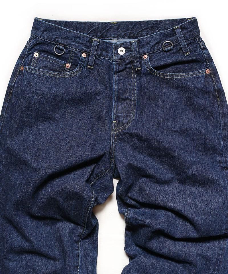RALEIGH / ꡼RED MOTEL / åɥ⡼ƥ áThe Ominous Decade (Past66 Model) VINTAGE DENIM TROUSERS (Wide Tapered)ʲ5