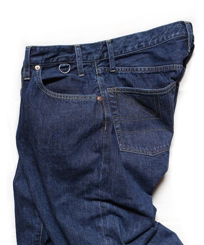 RALEIGH / ꡼RED MOTEL / åɥ⡼ƥ áThe Ominous Decade (Past66 Model) VINTAGE DENIM TROUSERS (Wide Tapered)ʲ6