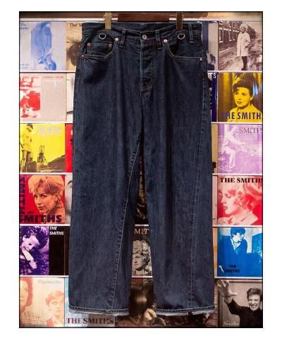 RALEIGH / ラリー（RED MOTEL / レッドモーテル） / “The Ominous Decade (Past66 Model)” VINTAGE DENIM TROUSERS (Wide Tapered)