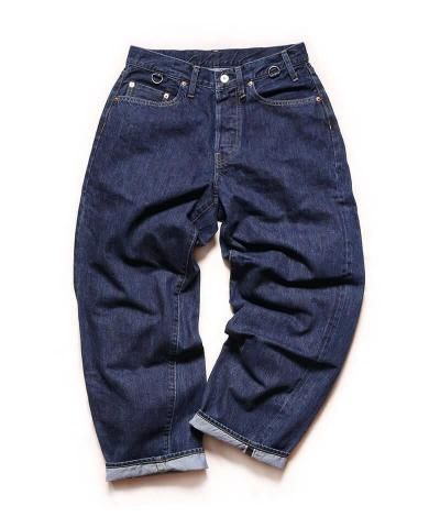 RALEIGH / ラリー（RED MOTEL / レッドモーテル） / “The Ominous Decade (Past66 Model)” VINTAGE DENIM TROUSERS (Wide Tapered)