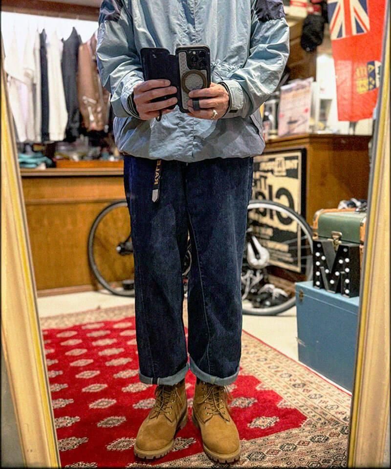 STYLE /  RALEIGH / The Ominous Decade (Past66 Model) VINTAGE DENIM TROUSERS (Wide Tapered)ʲ1
