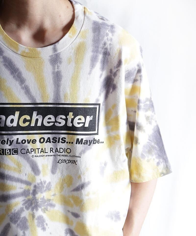 RALEIGH / ꡼RED MOTEL / åɥ⡼ƥ áMadchester – RBC Capital Radio Tie-Dye S/S T-SHIRTS (Loose Fit / YEGY)ʲ9