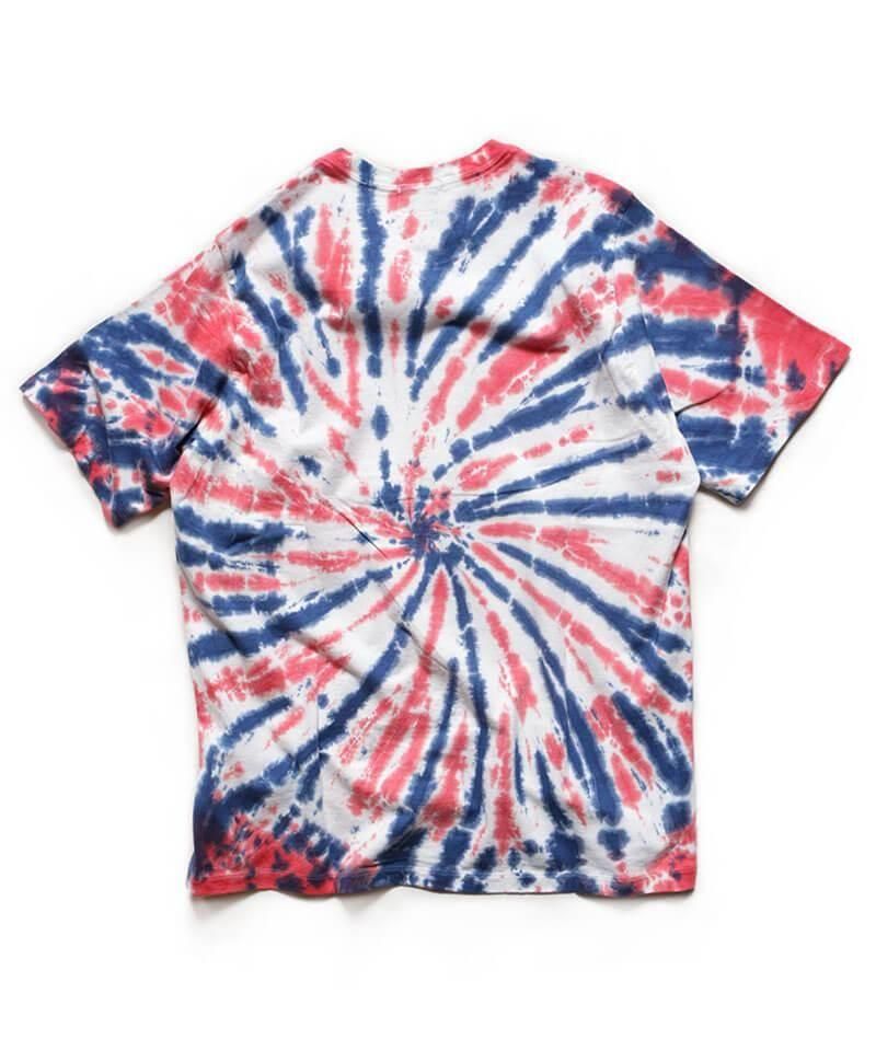 RALEIGH / ꡼RED MOTEL / åɥ⡼ƥ áMadchester – RBC Capital Radio Tie-Dye S/S T-SHIRTS (Loose Fit / RDBL)ʲ1