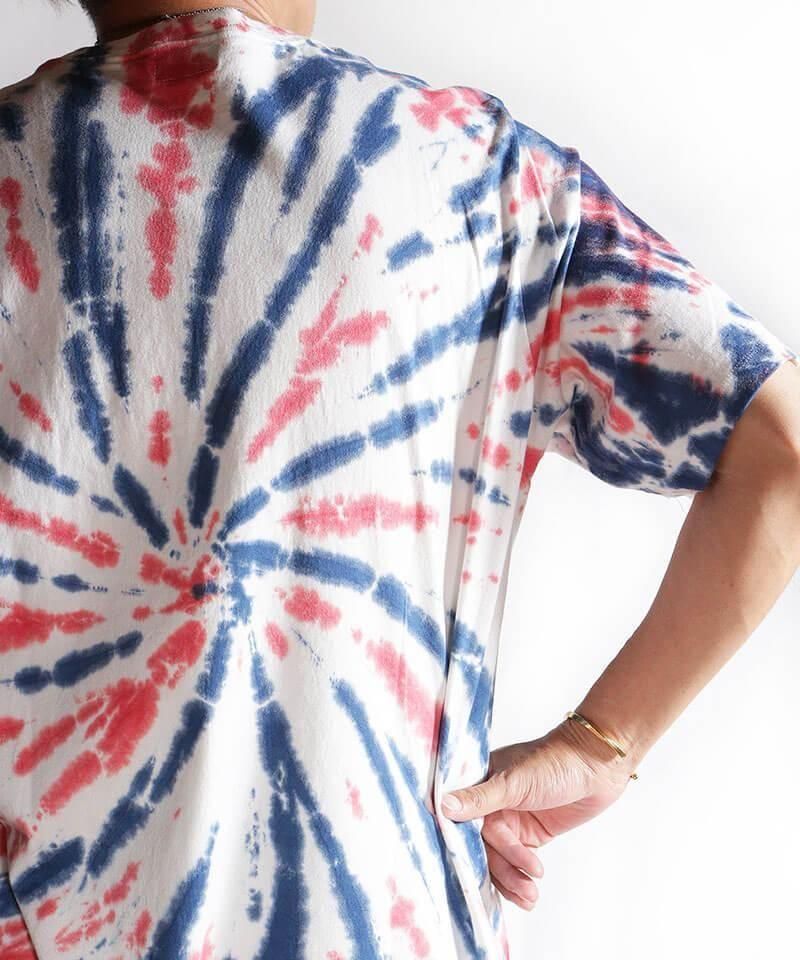 RALEIGH / ꡼RED MOTEL / åɥ⡼ƥ áMadchester – RBC Capital Radio Tie-Dye S/S T-SHIRTS (Loose Fit / RDBL)ʲ12