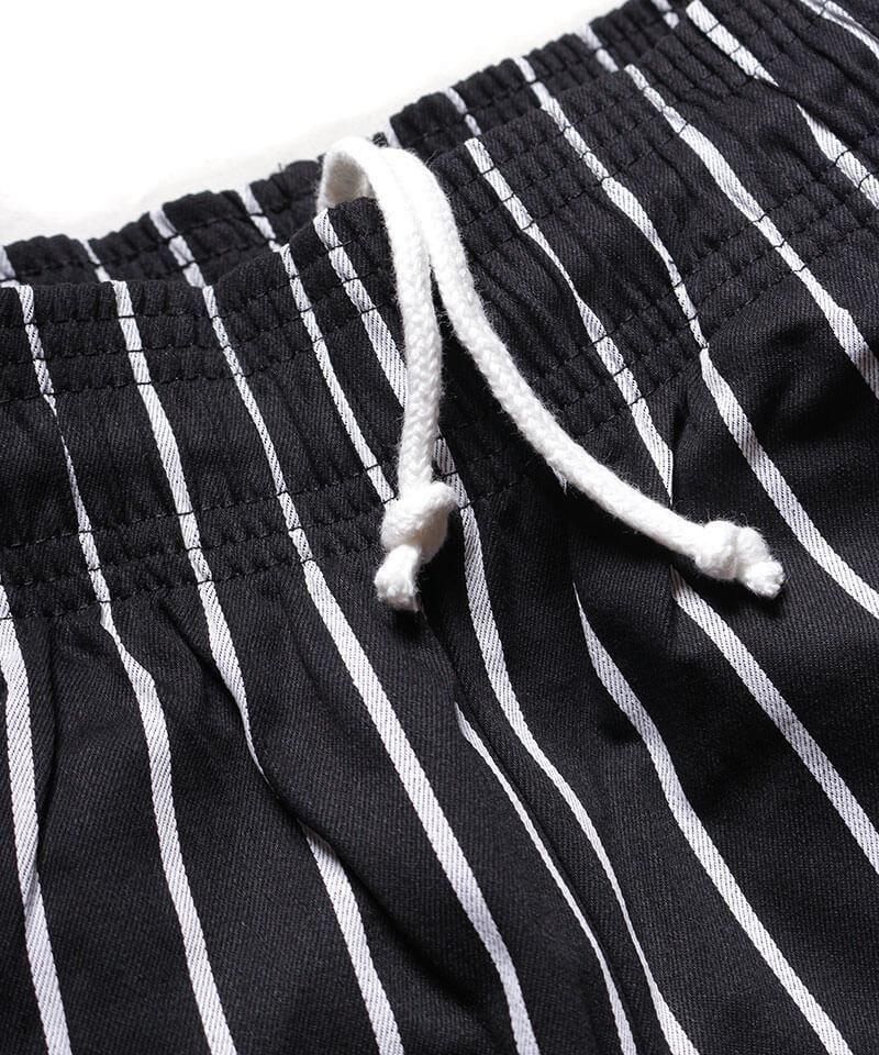 COOKMAN / åޥ WIDE CHEF PANTS (STRIPE BLACK)  
ʲ10