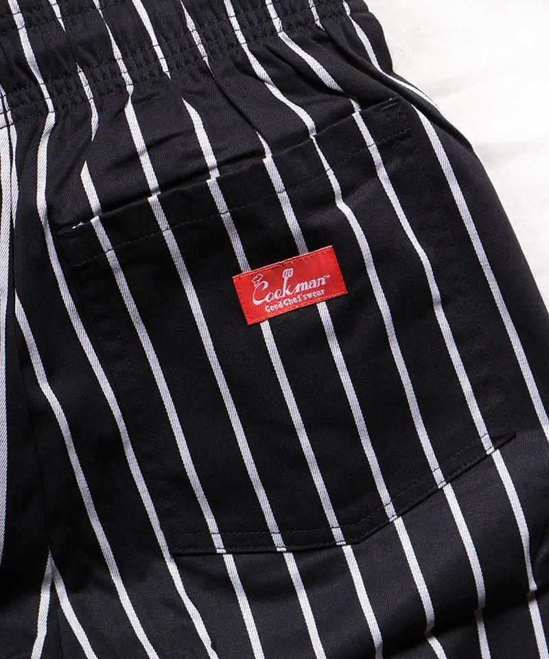 COOKMAN / åޥ WIDE CHEF PANTS (STRIPE BLACK)  
ʲ14