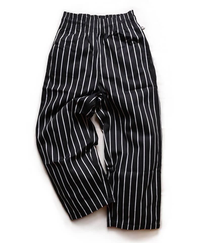 COOKMAN / åޥ WIDE CHEF PANTS (STRIPE BLACK)  
ʲ2