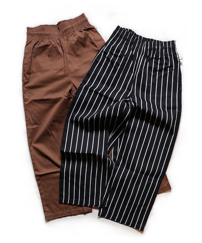 COOKMAN / åޥ WIDE CHEF PANTS (STRIPE BLACK)  
ʲ3