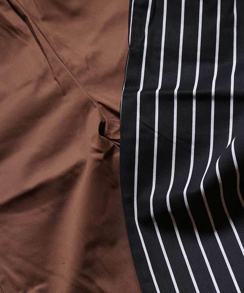 COOKMAN / åޥ WIDE CHEF PANTS (STRIPE BLACK)  
ʲ4