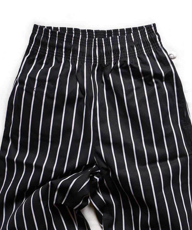 COOKMAN / åޥ WIDE CHEF PANTS (STRIPE BLACK)  
ʲ9