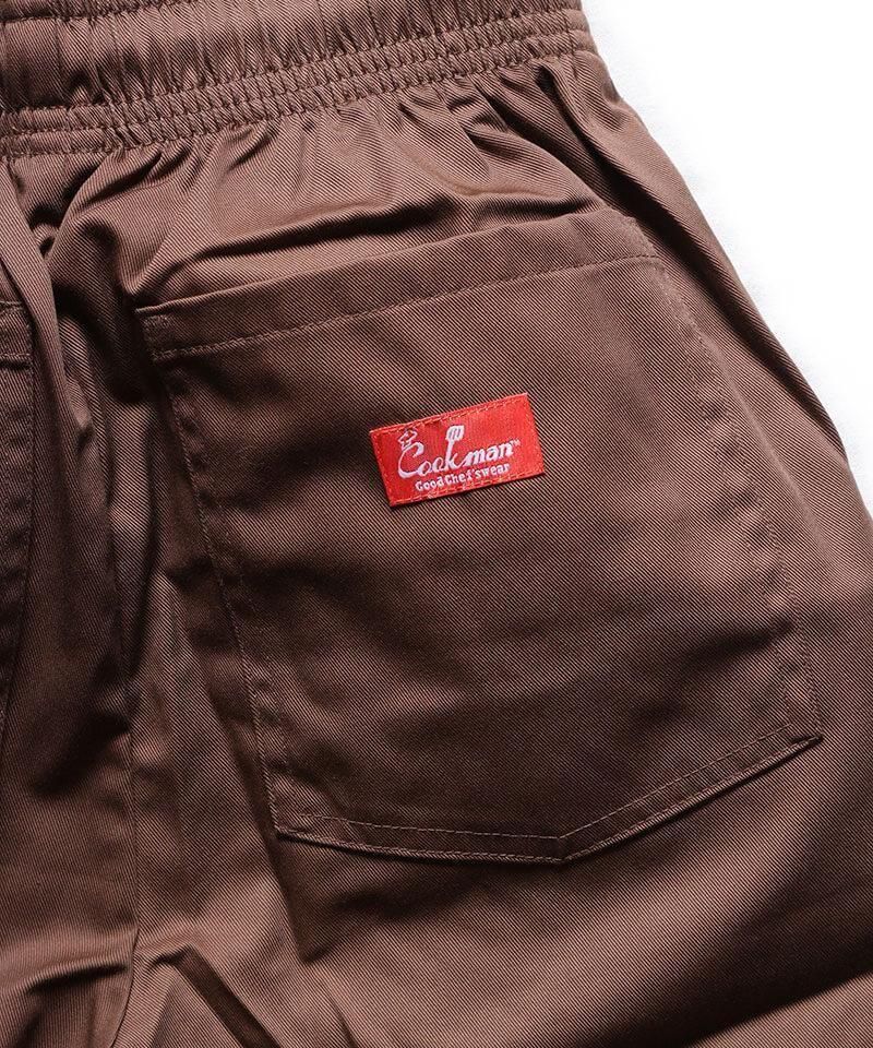 COOKMAN / åޥ WIDE CHEF PANTS (CHOCOLATE)  
ʲ13