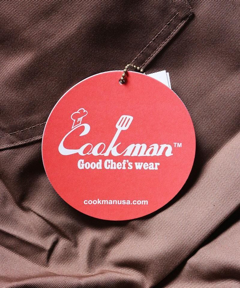COOKMAN / åޥ WIDE CHEF PANTS (CHOCOLATE)  
ʲ14