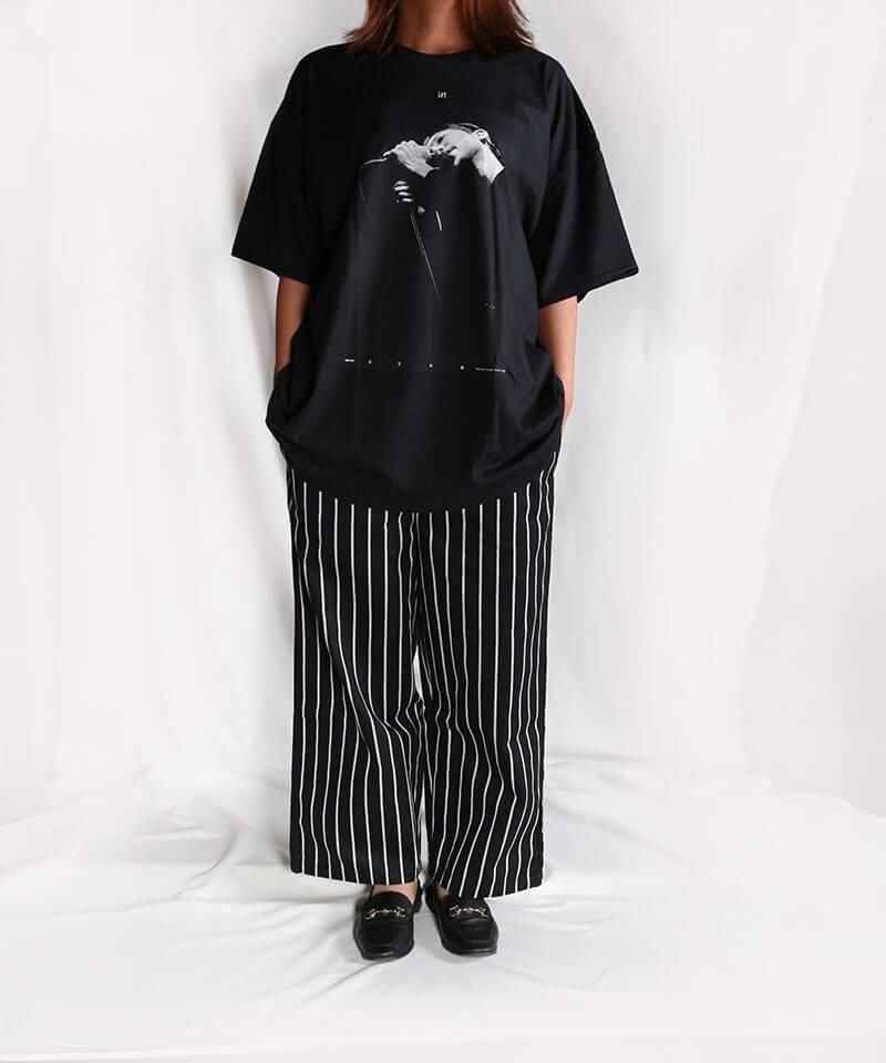 Official Artist Goods / ХTʤ THE NOVEMBERS / MERZ11inch Vinyl Side A Ⱥī T-shirt (MERZ-0274 / SIDEMILITIA inc. limited) ʲ10