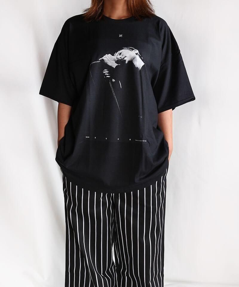 Official Artist Goods / ХTʤ THE NOVEMBERS / MERZ11inch Vinyl Side A Ⱥī T-shirt (MERZ-0274 / SIDEMILITIA inc. limited) ʲ11