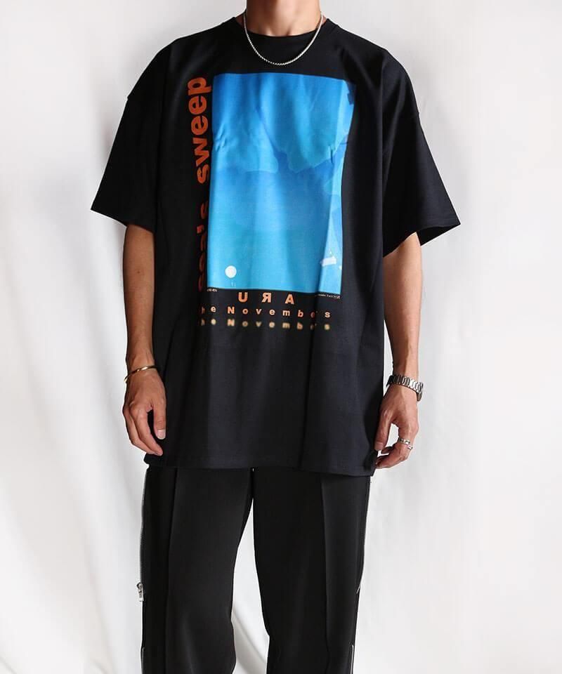 Official Artist Goods / ХTʤ THE NOVEMBERS / MERZ11inch Vinyl Side A seas sweep T-shirt (MERZ-0274 / SIDEMILITIA inc. lim) ʲ12