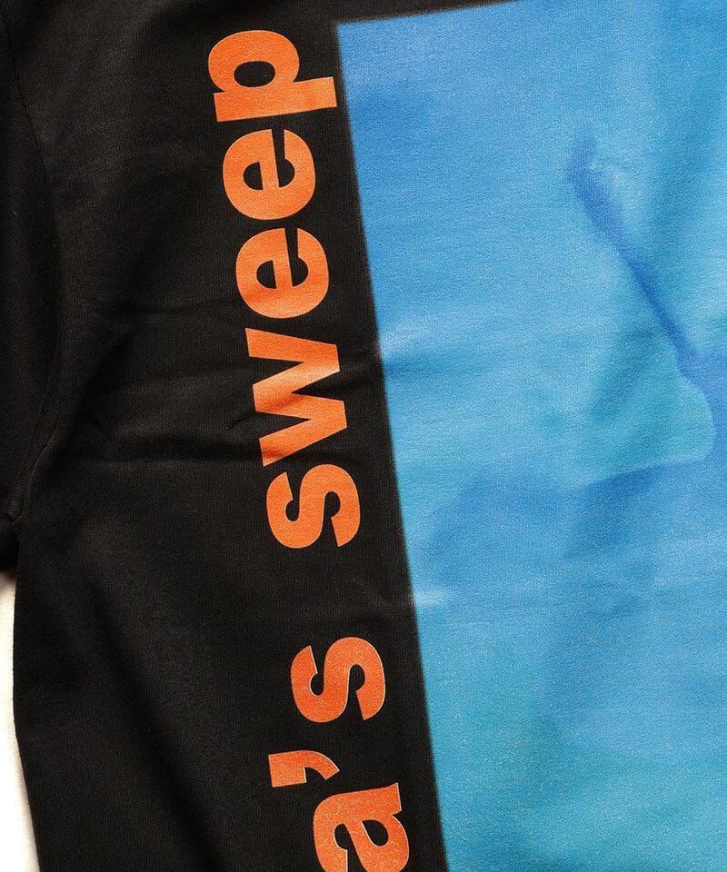 Official Artist Goods / ХTʤ THE NOVEMBERS / MERZ11inch Vinyl Side A seas sweep T-shirt (MERZ-0274 / SIDEMILITIA inc. lim) ʲ2