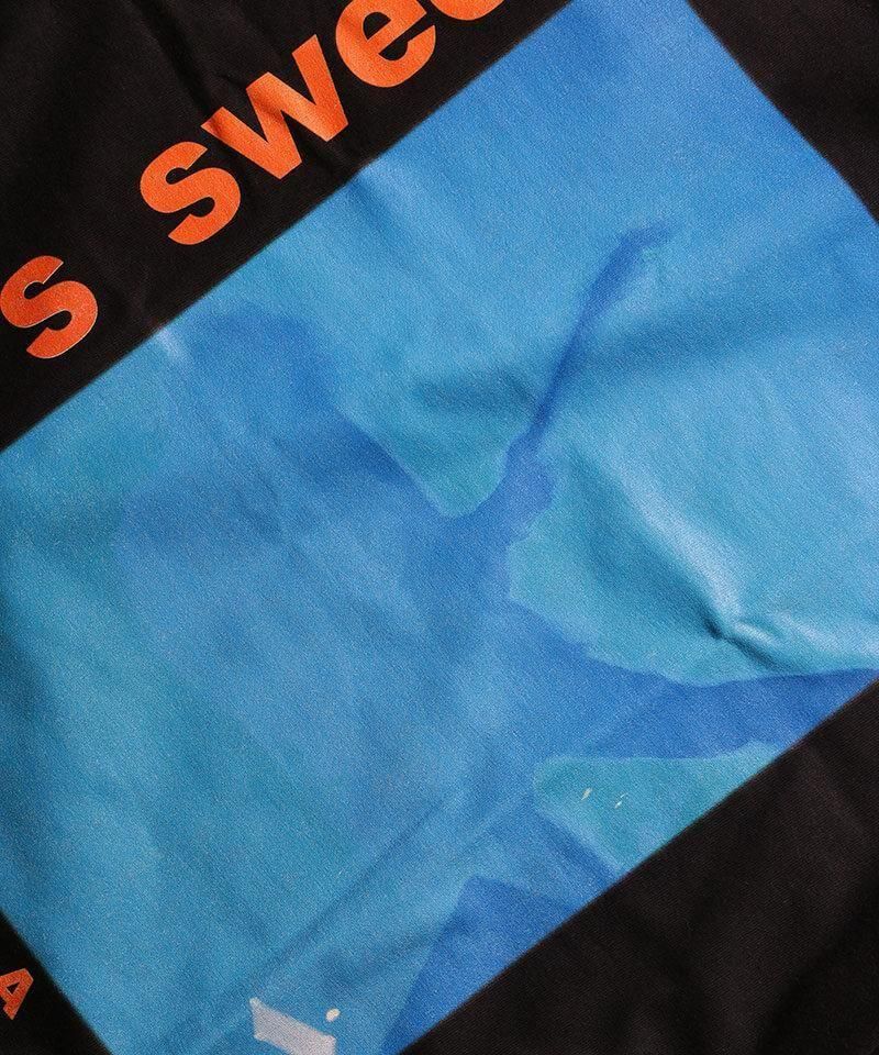 Official Artist Goods / ХTʤ THE NOVEMBERS / MERZ11inch Vinyl Side A seas sweep T-shirt (MERZ-0274 / SIDEMILITIA inc. lim) ʲ3