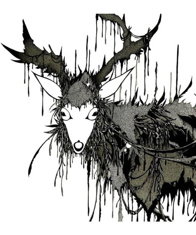 Official Artist Goods / ХTʤ THE NOVEMBERS / MERZ11inch Vinyl Side A she lab luck T-shirt (MERZ-0274 / SIDEMILITIA inc. lim) ʲ10