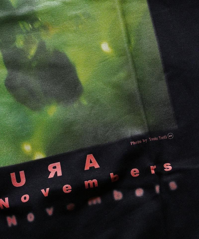 Official Artist Goods / ХTʤ THE NOVEMBERS / MERZ11inch Vinyl Side A she lab luck T-shirt (MERZ-0274 / SIDEMILITIA inc. lim) ʲ5
