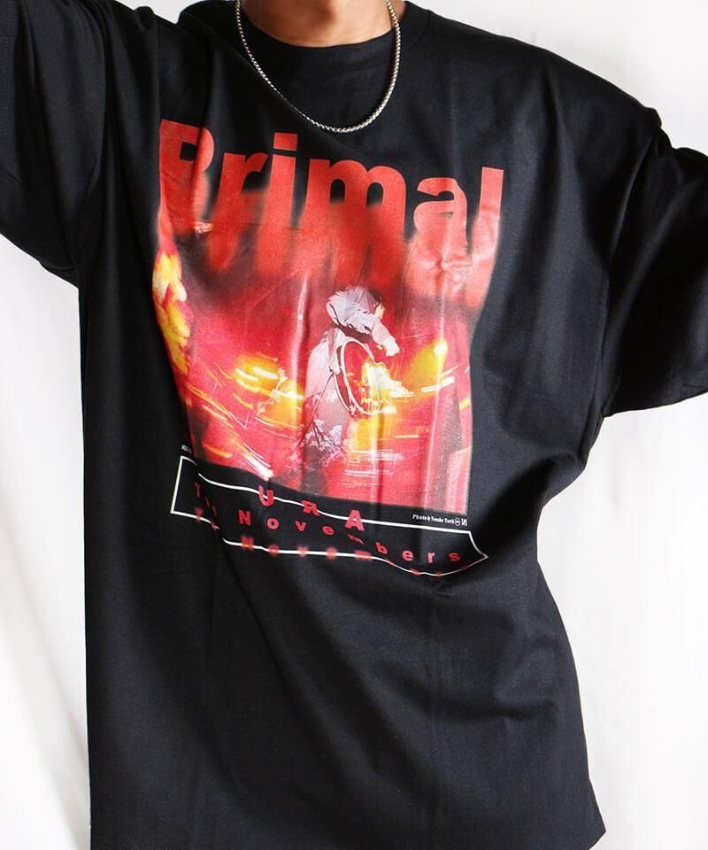 Official Artist Goods / ХTʤ THE NOVEMBERS / MERZ11inch Vinyl Side A primal T-shirt (MERZ-0274 / SIDEMILITIA inc. limited) ʲ14