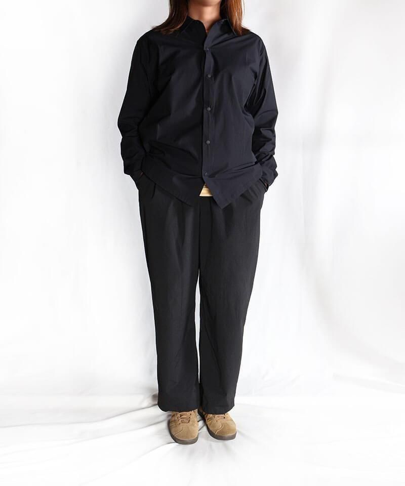 COOKMAN / åޥ LONG SLEEVE WORK SHIRTS (BLACK) ʲ13