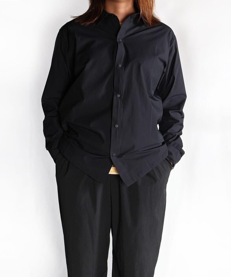 COOKMAN / åޥ LONG SLEEVE WORK SHIRTS (BLACK) ʲ14