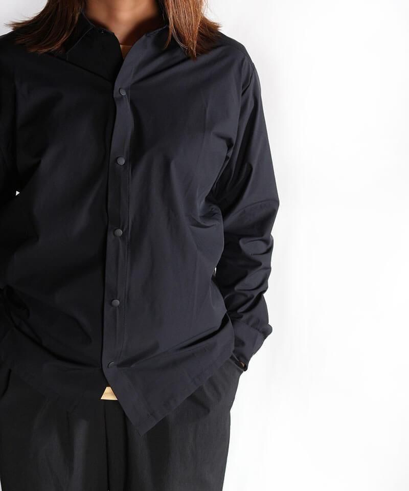 COOKMAN / åޥ LONG SLEEVE WORK SHIRTS (BLACK) ʲ15