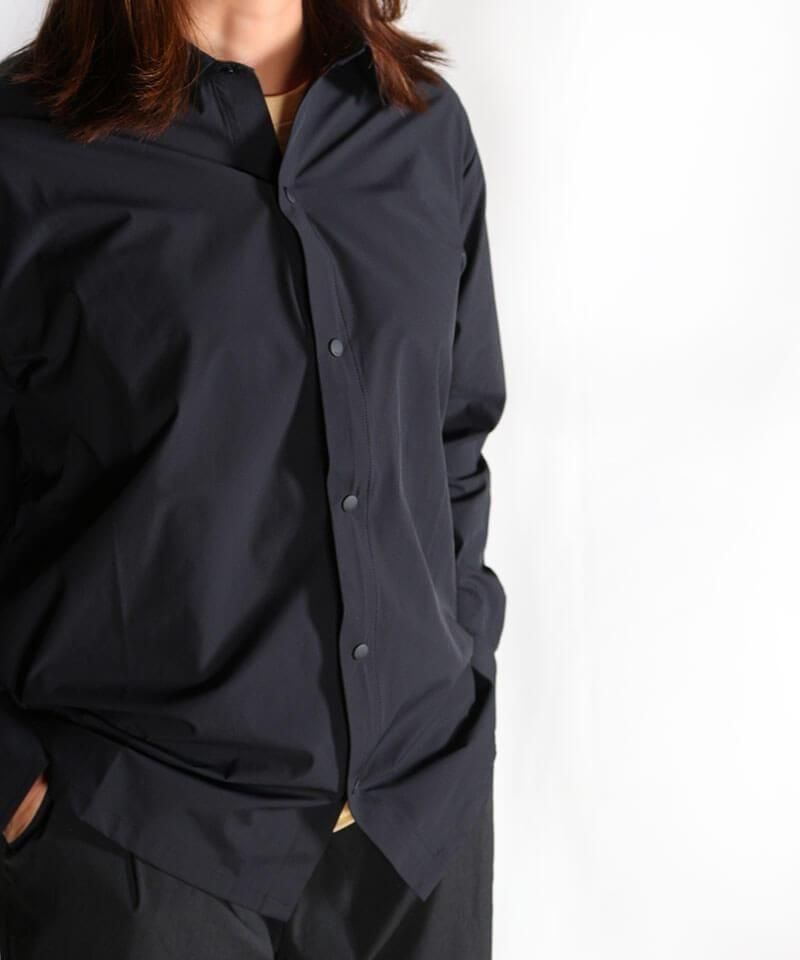 COOKMAN / åޥ LONG SLEEVE WORK SHIRTS (BLACK) ʲ16