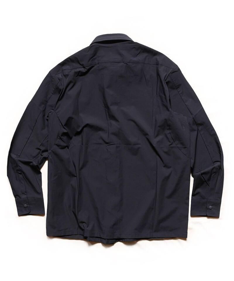 COOKMAN / åޥ LONG SLEEVE WORK SHIRTS (BLACK) ʲ2