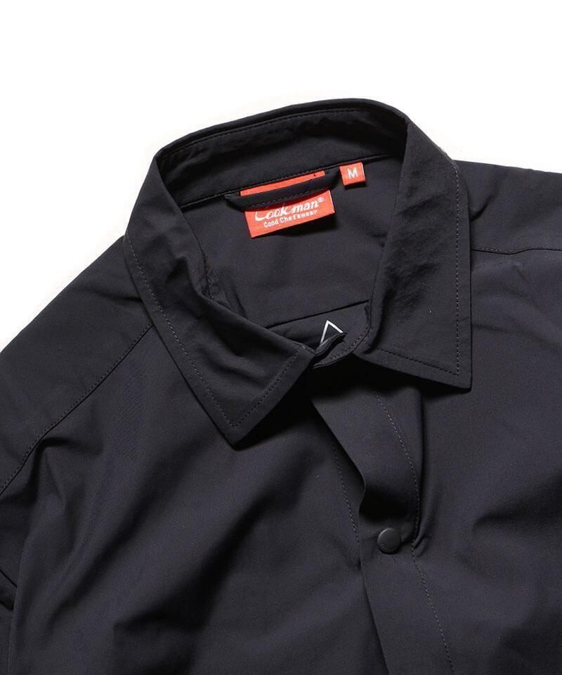 COOKMAN / åޥ LONG SLEEVE WORK SHIRTS (BLACK) ʲ3