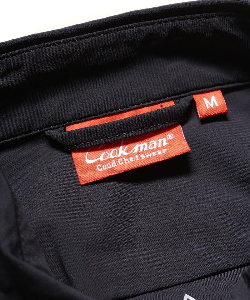 COOKMAN / åޥ LONG SLEEVE WORK SHIRTS (BLACK) ʲ4