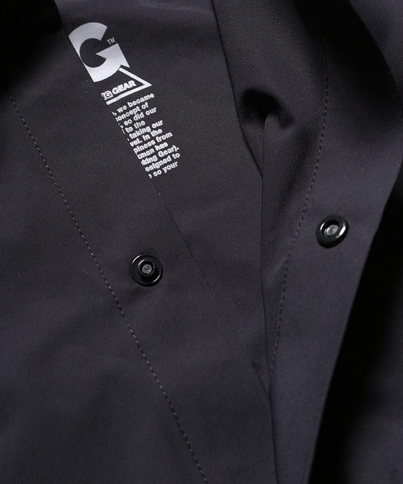 COOKMAN / åޥ LONG SLEEVE WORK SHIRTS (BLACK) ʲ6